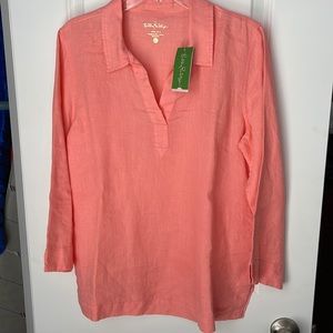 NWT Lilly Pulitzer Gasparilla Tunic L